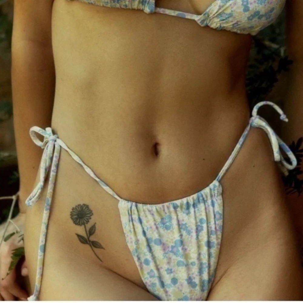 Urban Outfitters Out from Under Candy Printed Bikini Bottoms